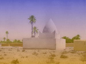 OASIS ET LE M ZAB 00003 MARABOUT A M SILA